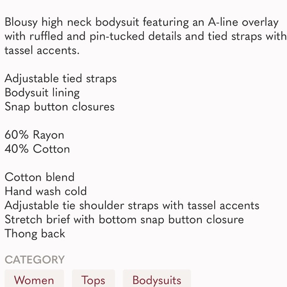 Free People Trust Me Bodysuit Yellow flowy tassle straps sleeveless boho large - Picture 7 of 7